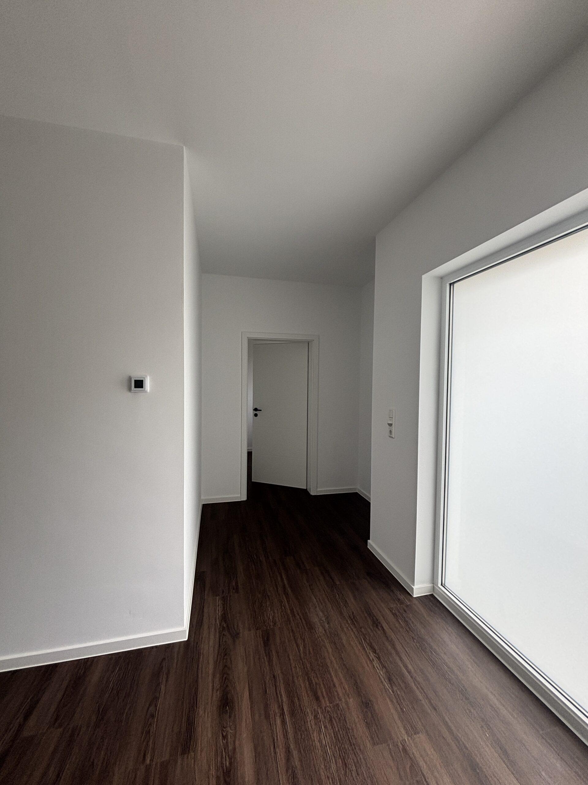 Blick in Richtung HWR