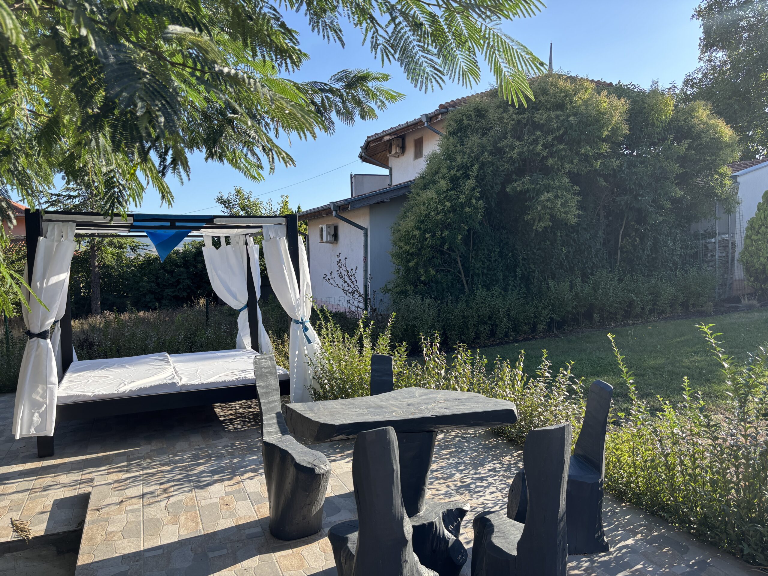 Außenbett