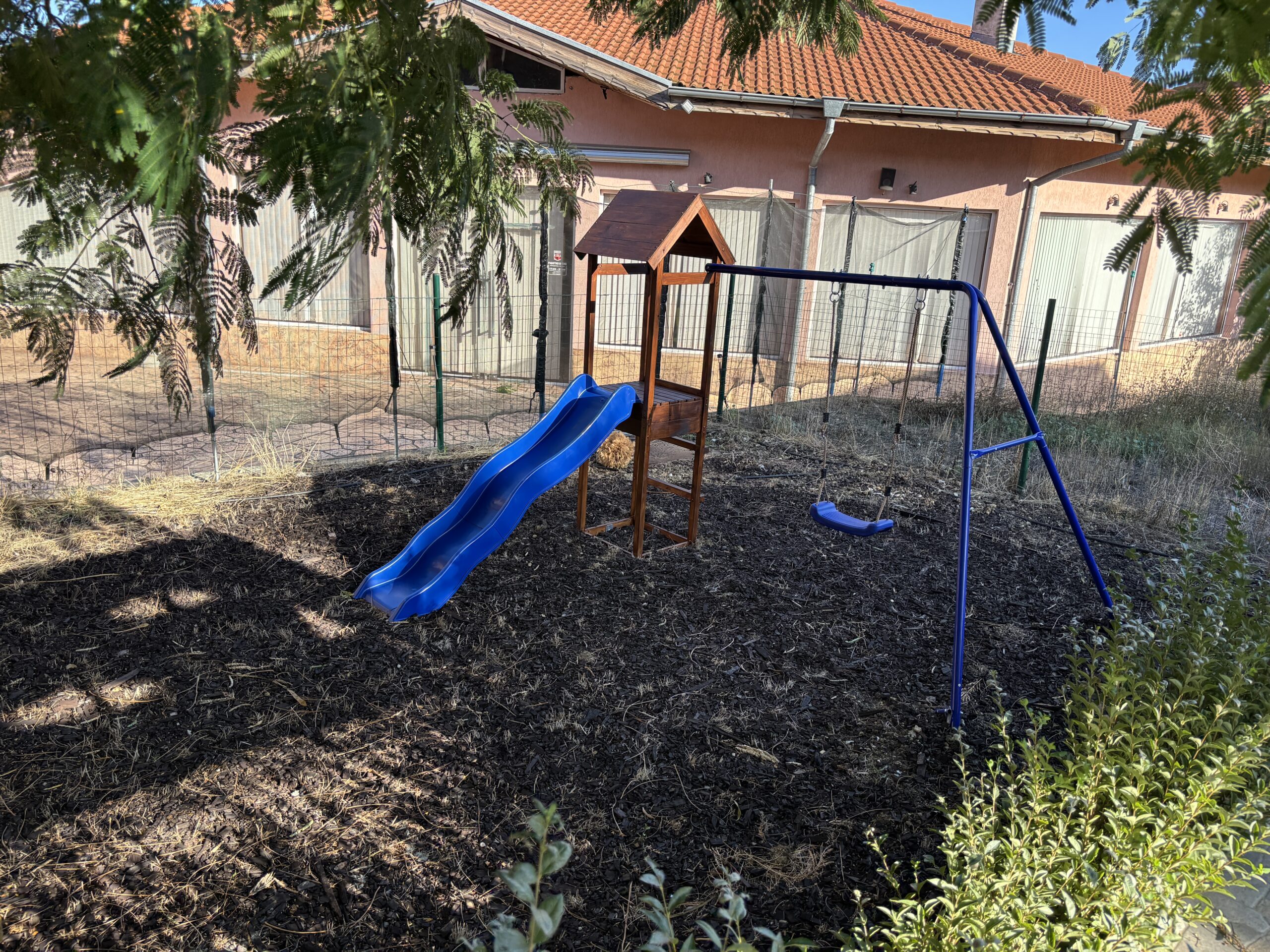 Eigener Kinderspielplatz